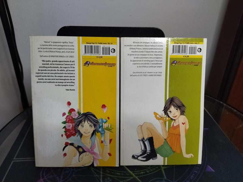 Manga Matsuri Special Edizione Planet Manga dal N 1 al N 5