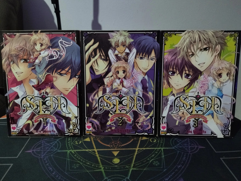 Manga Stray Love Hearts Edizione Planer Manga dal N1 al N 5