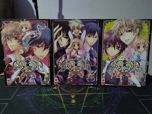 Manga Stray Love Hearts Edizione Planer Manga dal N1 al N 5