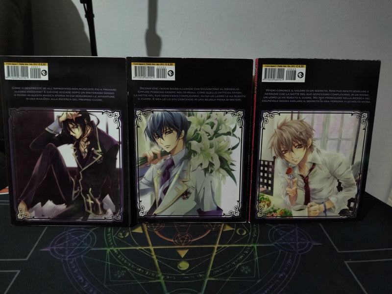 Manga Stray Love Hearts Edizione Planer Manga dal N1 al N 5