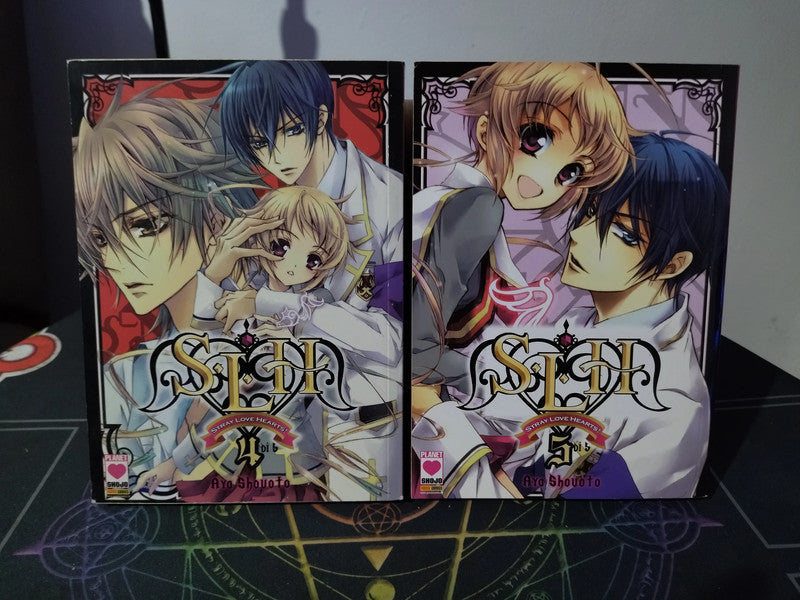 Manga Stray Love Hearts Edizione Planer Manga dal N1 al N 5