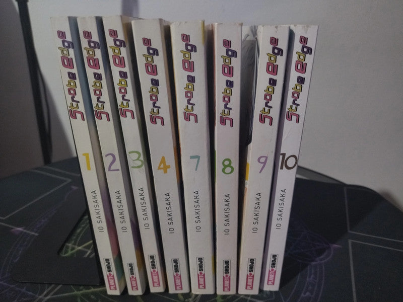 Manga Strobe Edge  Edizione Planet Manga N 1,2,3,4,7,8,9,10