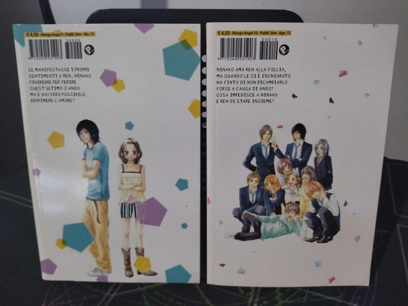 Manga Strobe Edge  Edizione Planet Manga N 1,2,3,4,7,8,9,10