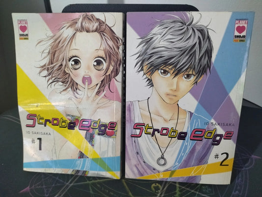 Manga Strobe Edge  Edizione Planet Manga N 1,2,3,4,7,8,9,10