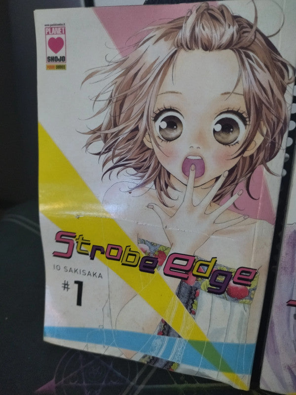 Manga Strobe Edge  Edizione Planet Manga N 1,2,3,4,7,8,9,10