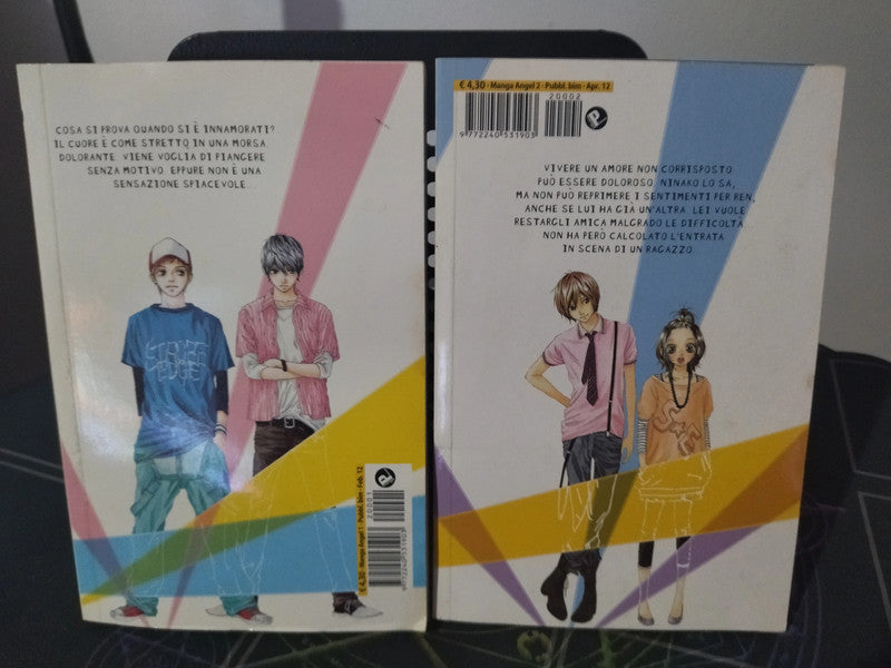 Manga Strobe Edge  Edizione Planet Manga N 1,2,3,4,7,8,9,10