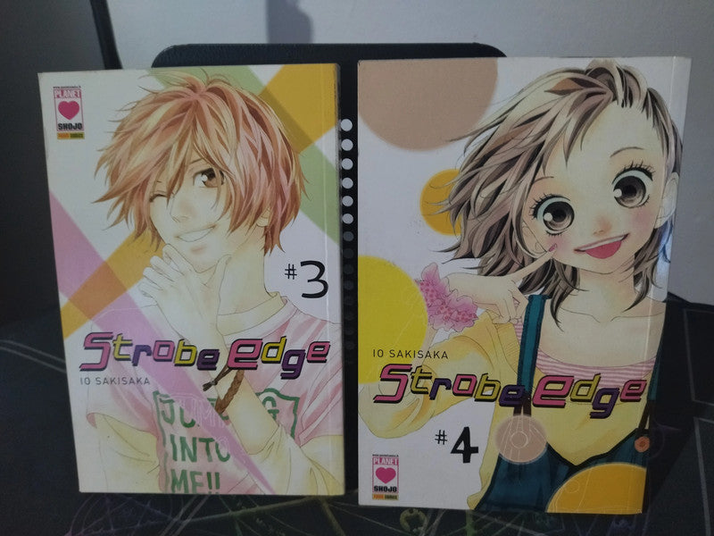 Manga Strobe Edge  Edizione Planet Manga N 1,2,3,4,7,8,9,10