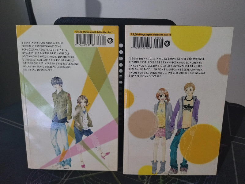 Manga Strobe Edge  Edizione Planet Manga N 1,2,3,4,7,8,9,10