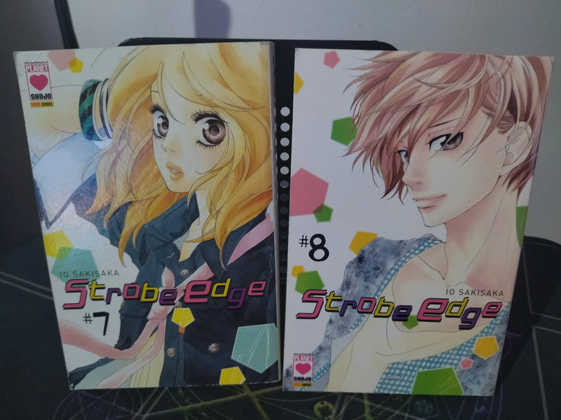 Manga Strobe Edge  Edizione Planet Manga N 1,2,3,4,7,8,9,10