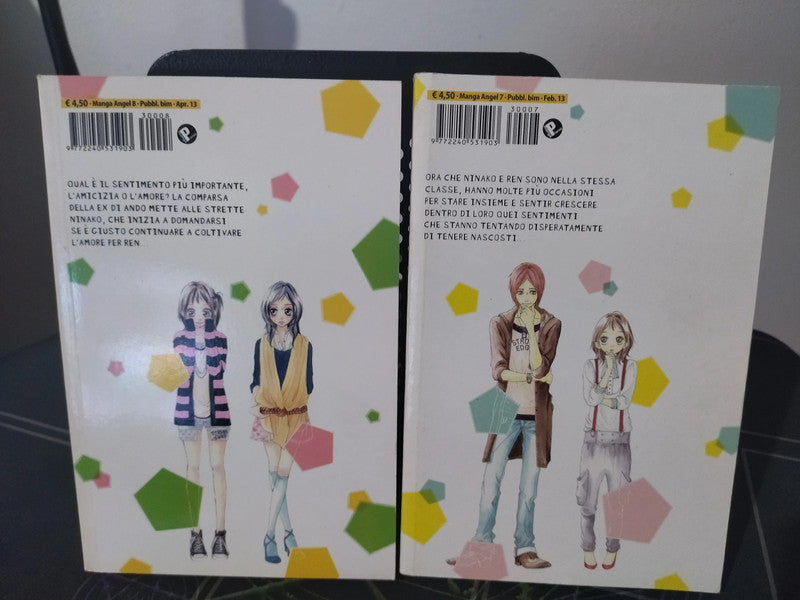 Manga Strobe Edge  Edizione Planet Manga N 1,2,3,4,7,8,9,10