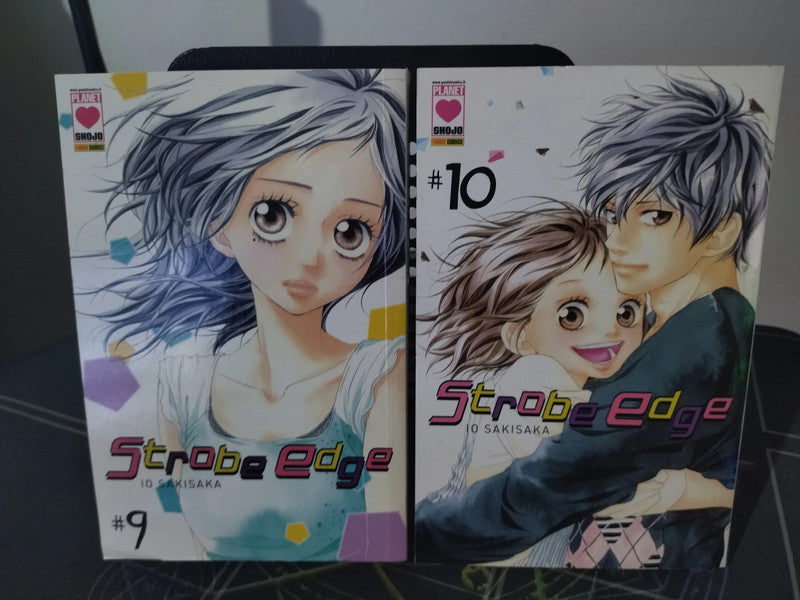 Manga Strobe Edge  Edizione Planet Manga N 1,2,3,4,7,8,9,10