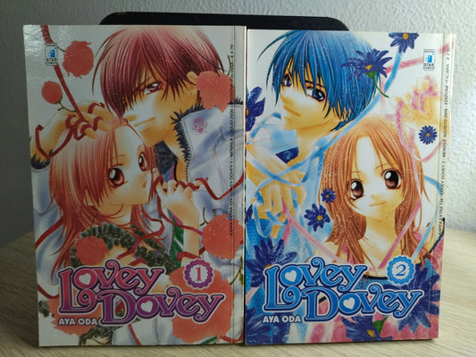 Manga Lovey Dovey Edizione Star Comics dal N 1 al N 5