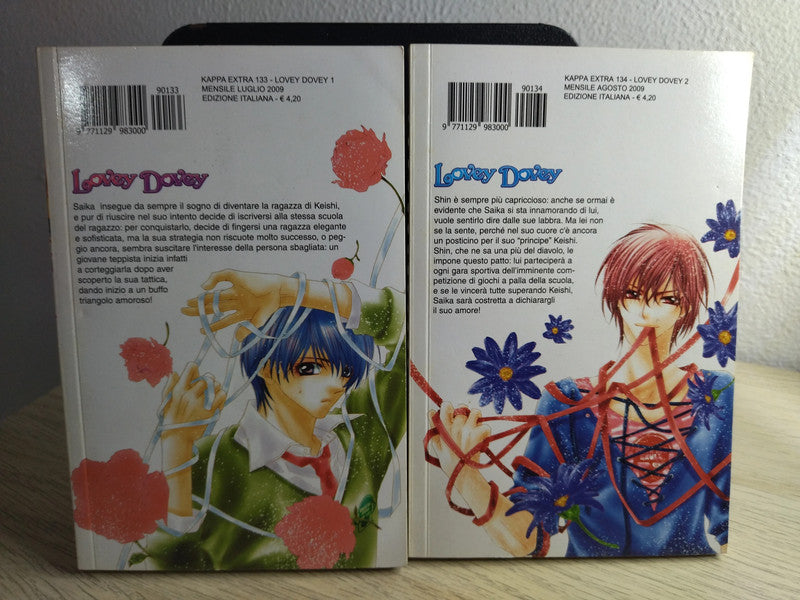 Manga Lovey Dovey Edizione Star Comics dal N 1 al N 5