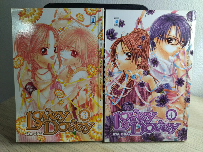 Manga Lovey Dovey Edizione Star Comics dal N 1 al N 5