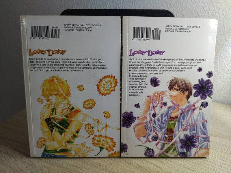 Manga Lovey Dovey Edizione Star Comics dal N 1 al N 5