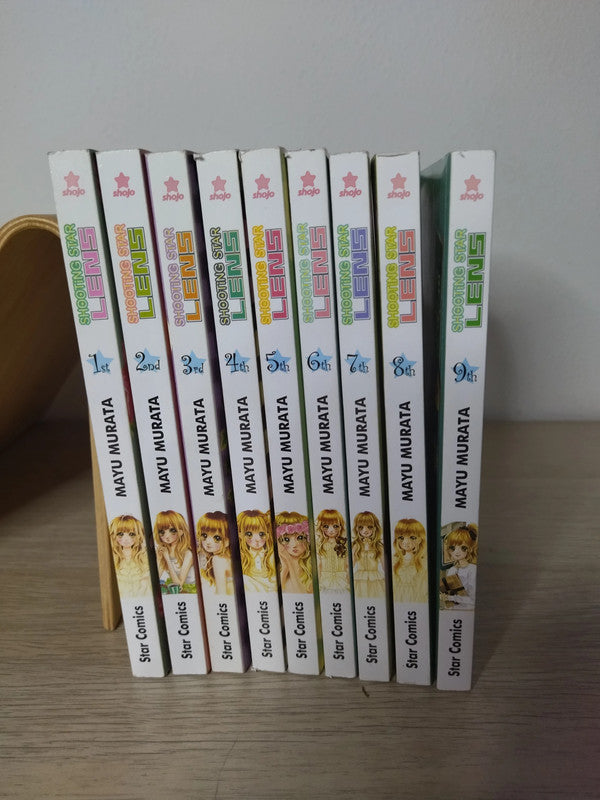 Manga Shooting Star Lens Edizione Star Commics dal N 1 al N 9