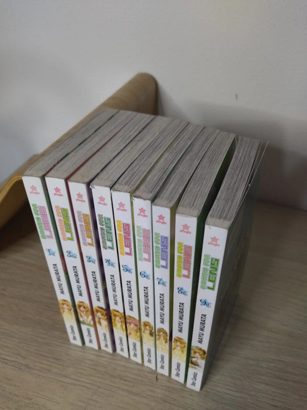 Manga Shooting Star Lens Edizione Star Commics dal N 1 al N 9