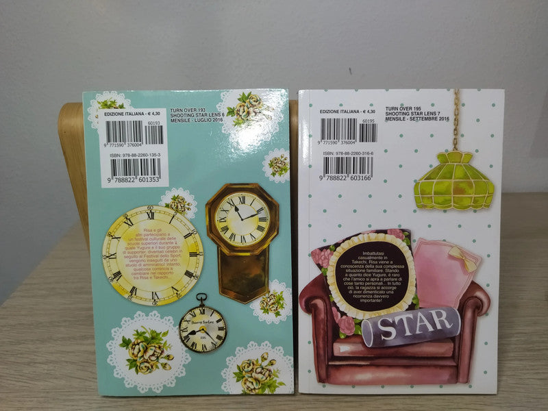 Manga Shooting Star Lens Edizione Star Commics dal N 1 al N 9