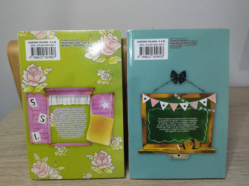 Manga Shooting Star Lens Edizione Star Commics dal N 1 al N 9