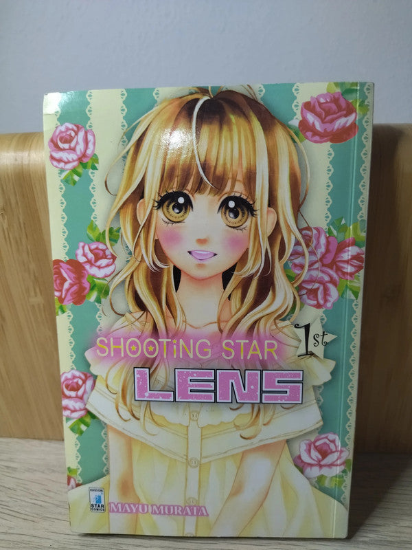 Manga Shooting Star Lens Edizione Star Commics dal N 1 al N 9