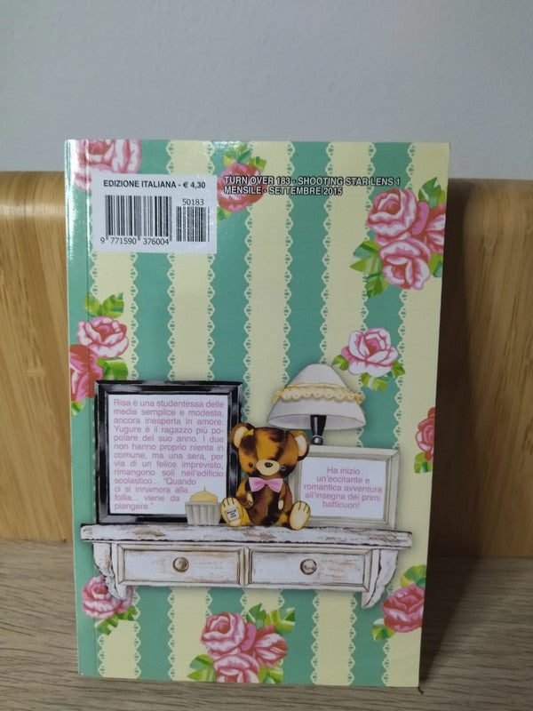 Manga Shooting Star Lens Edizione Star Commics dal N 1 al N 9