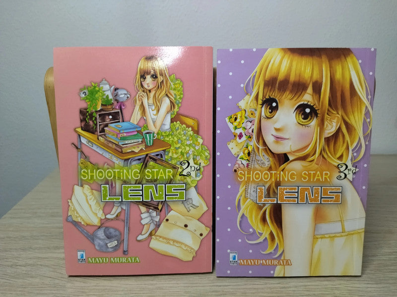 Manga Shooting Star Lens Edizione Star Commics dal N 1 al N 9