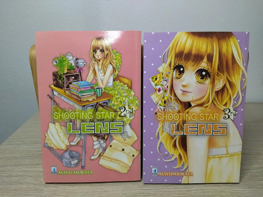 Manga Shooting Star Lens Edizione Star Commics dal N 1 al N 9