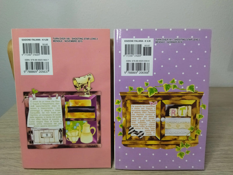 Manga Shooting Star Lens Edizione Star Commics dal N 1 al N 9