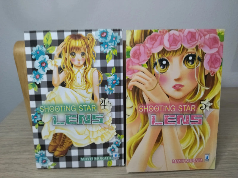 Manga Shooting Star Lens Edizione Star Commics dal N 1 al N 9