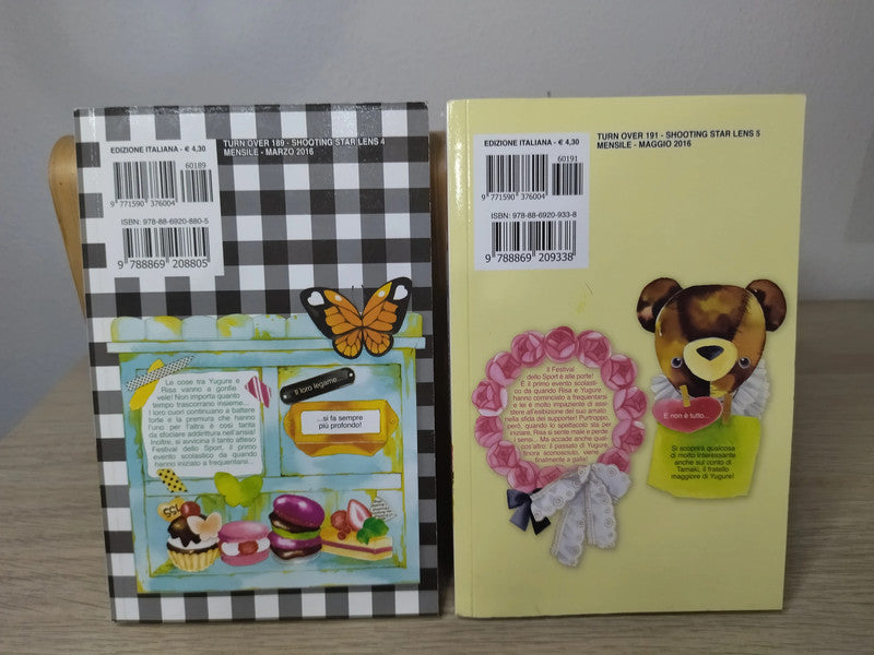 Manga Shooting Star Lens Edizione Star Commics dal N 1 al N 9