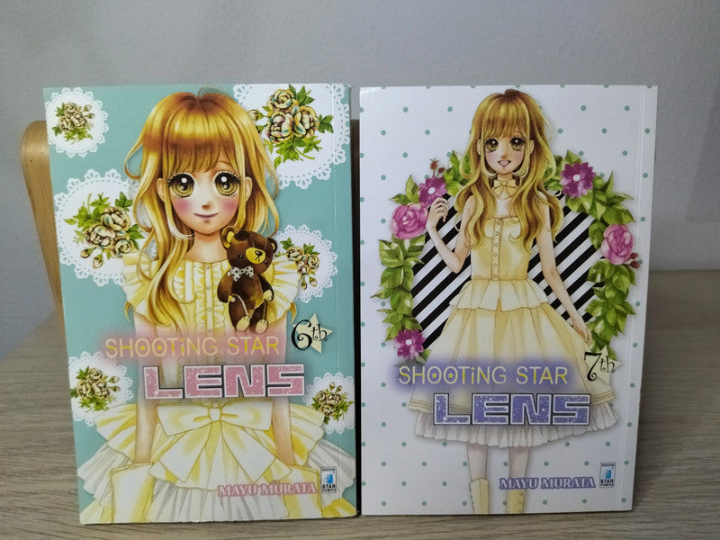 Manga Shooting Star Lens Edizione Star Commics dal N 1 al N 9