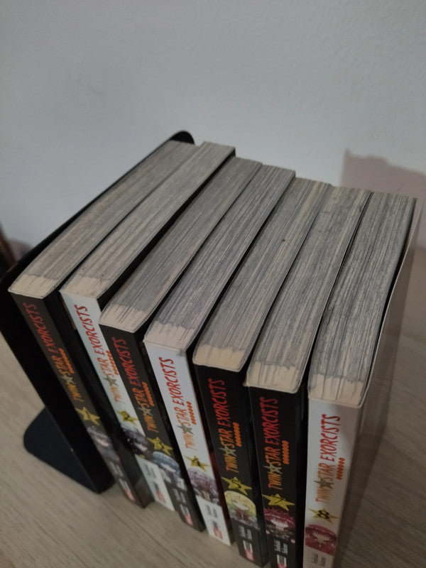 Manga Twin Star Exorcist Edizione Planet Manga n 1,2,3,4,5,7 e 8