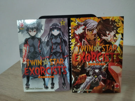 Manga Twin Star Exorcist Edizione Planet Manga n 1,2,3,4,5,7 e 8