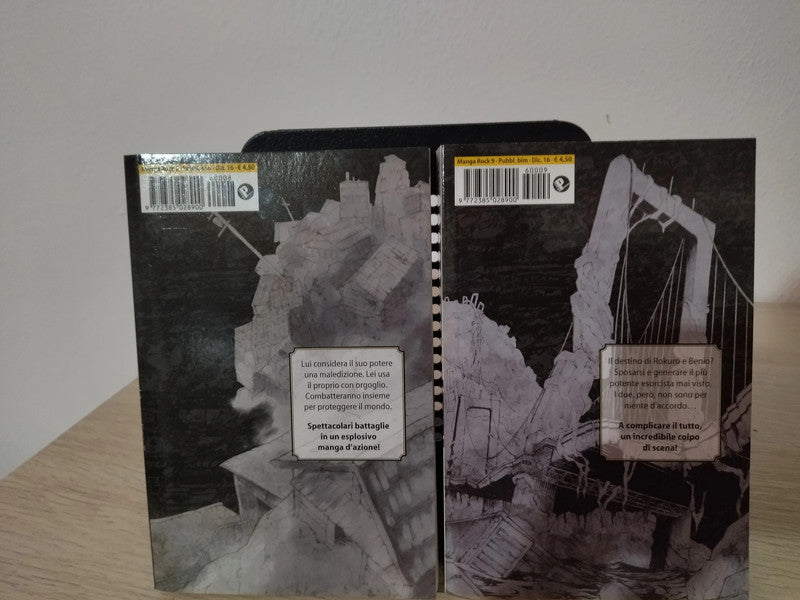 Manga Twin Star Exorcist Edizione Planet Manga n 1,2,3,4,5,7 e 8