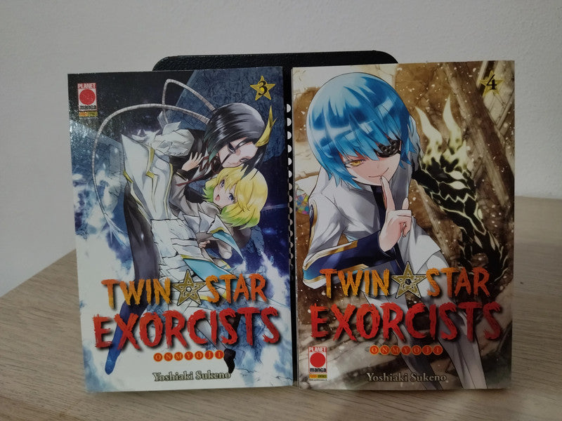 Manga Twin Star Exorcist Edizione Planet Manga n 1,2,3,4,5,7 e 8
