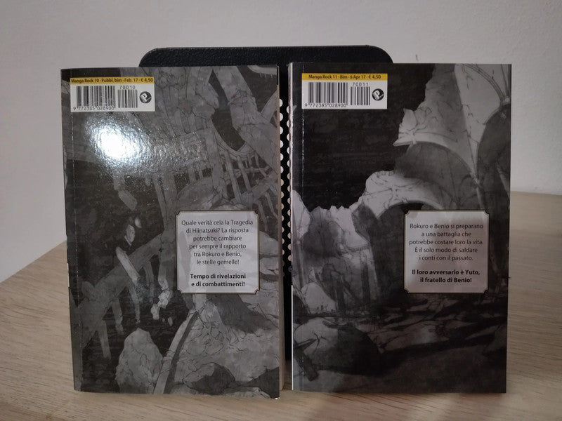 Manga Twin Star Exorcist Edizione Planet Manga n 1,2,3,4,5,7 e 8