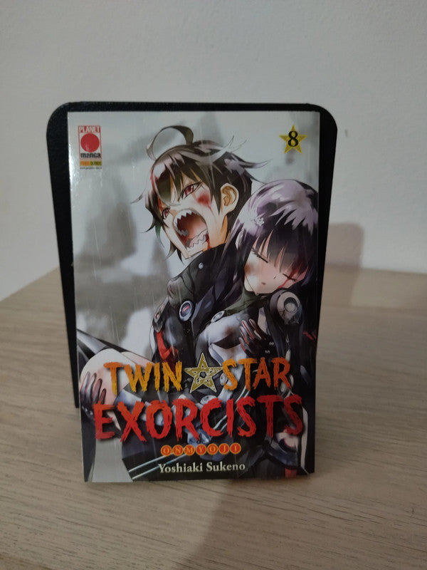 Manga Twin Star Exorcist Edizione Planet Manga n 1,2,3,4,5,7 e 8