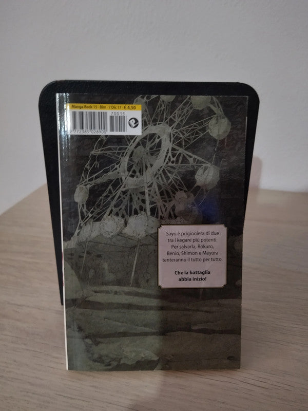 Manga Twin Star Exorcist Edizione Planet Manga n 1,2,3,4,5,7 e 8