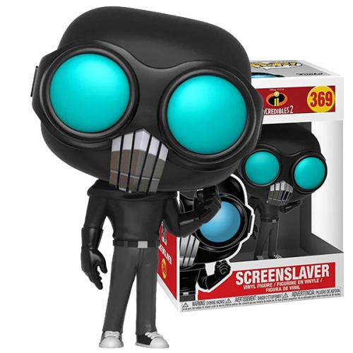 Funko POP! Disney Incredibili 2: Screenslaver (369)