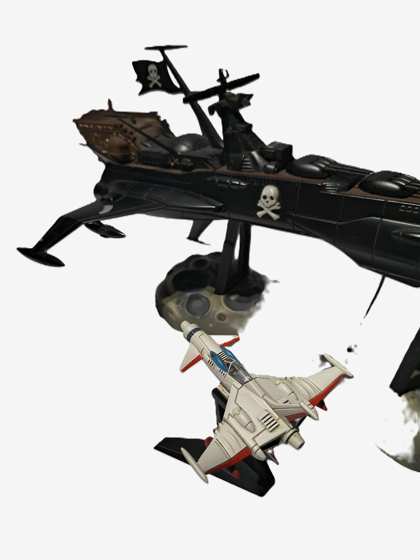 Capitan Harlock Arcadia SGM 20 Action Figures Usata