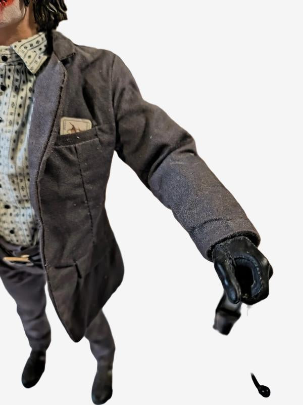 Joker Darck Knight Bank Robber Action Figures Usata Marca Hot Toys