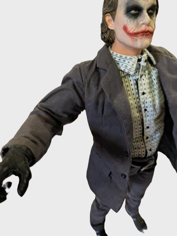 Joker Darck Knight Bank Robber Action Figures Usata Marca Hot Toys