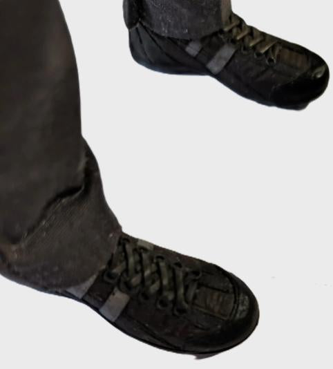 Joker Darck Knight Bank Robber Action Figures Usata Marca Hot Toys