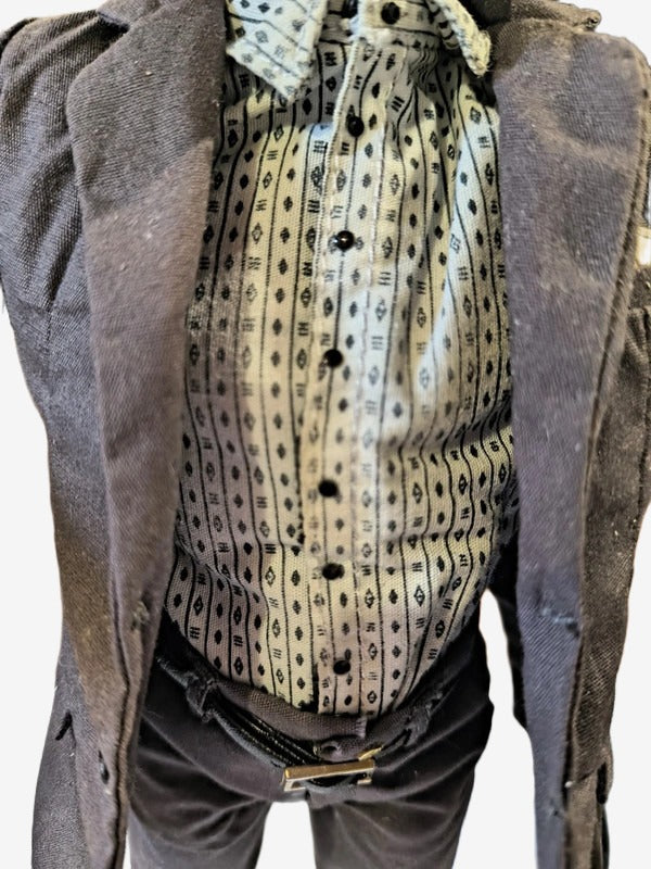 Joker Darck Knight Bank Robber Action Figures Usata Marca Hot Toys