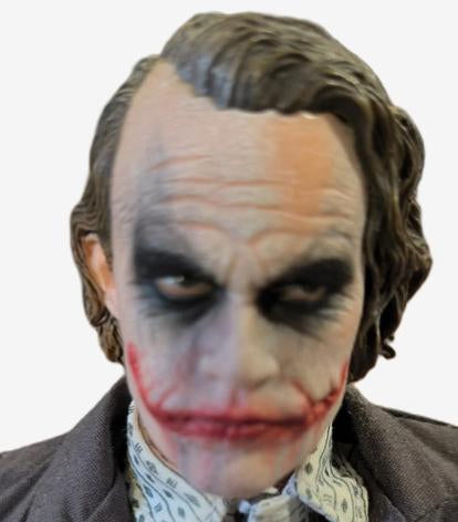 Joker Darck Knight Bank Robber Action Figures Usata Marca Hot Toys