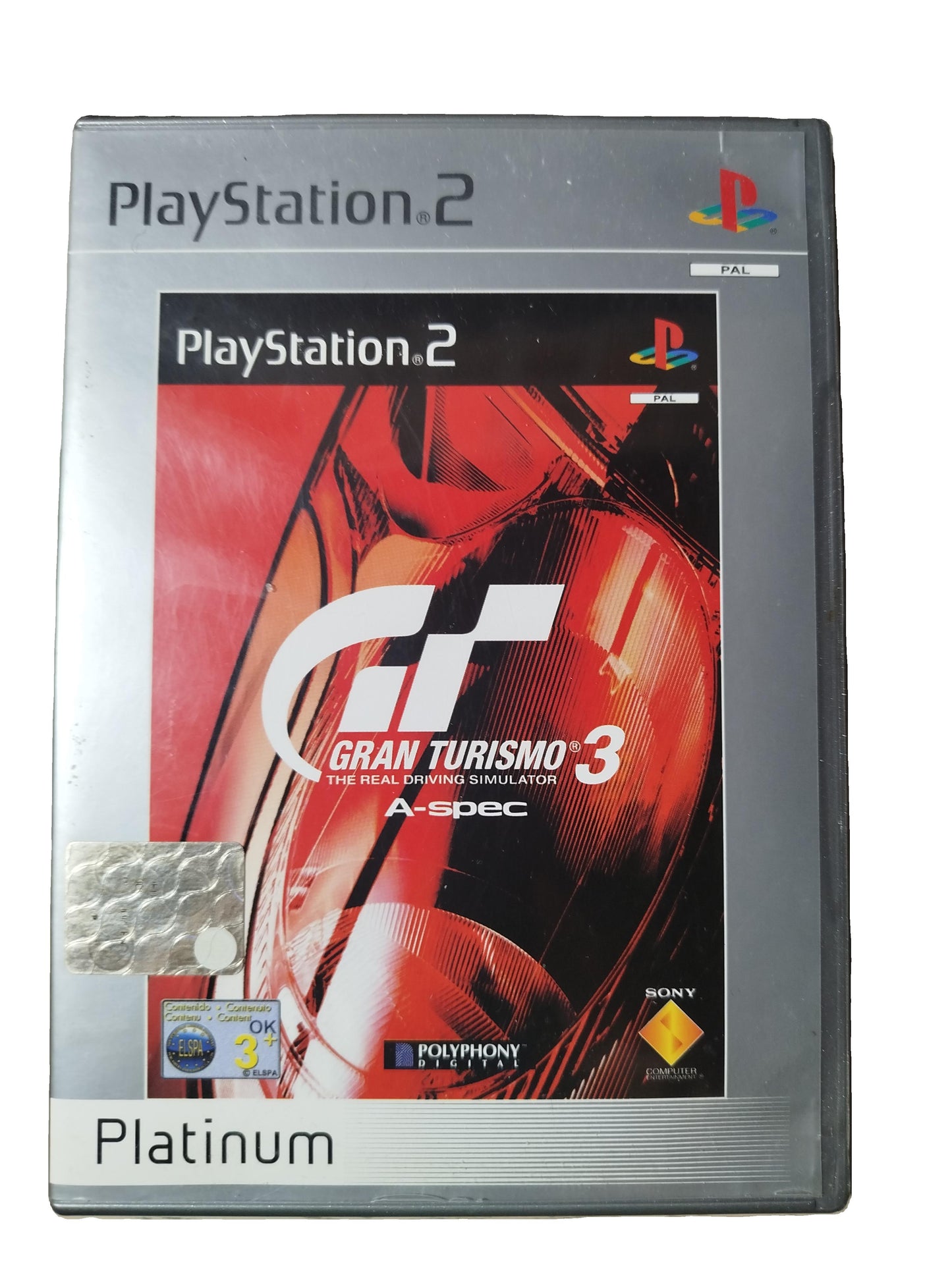 Gran Turismo 3 Platinum Videogioco per PS2 2 versione PAL/ITA Completo