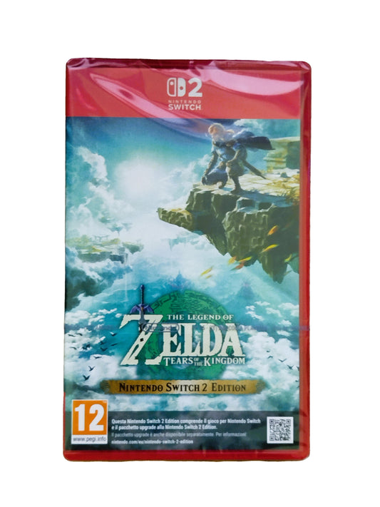 The Legend of Zelda: Tears of the Kingdom SWITCH 2 Nuovo sigillato PAL/ ITA