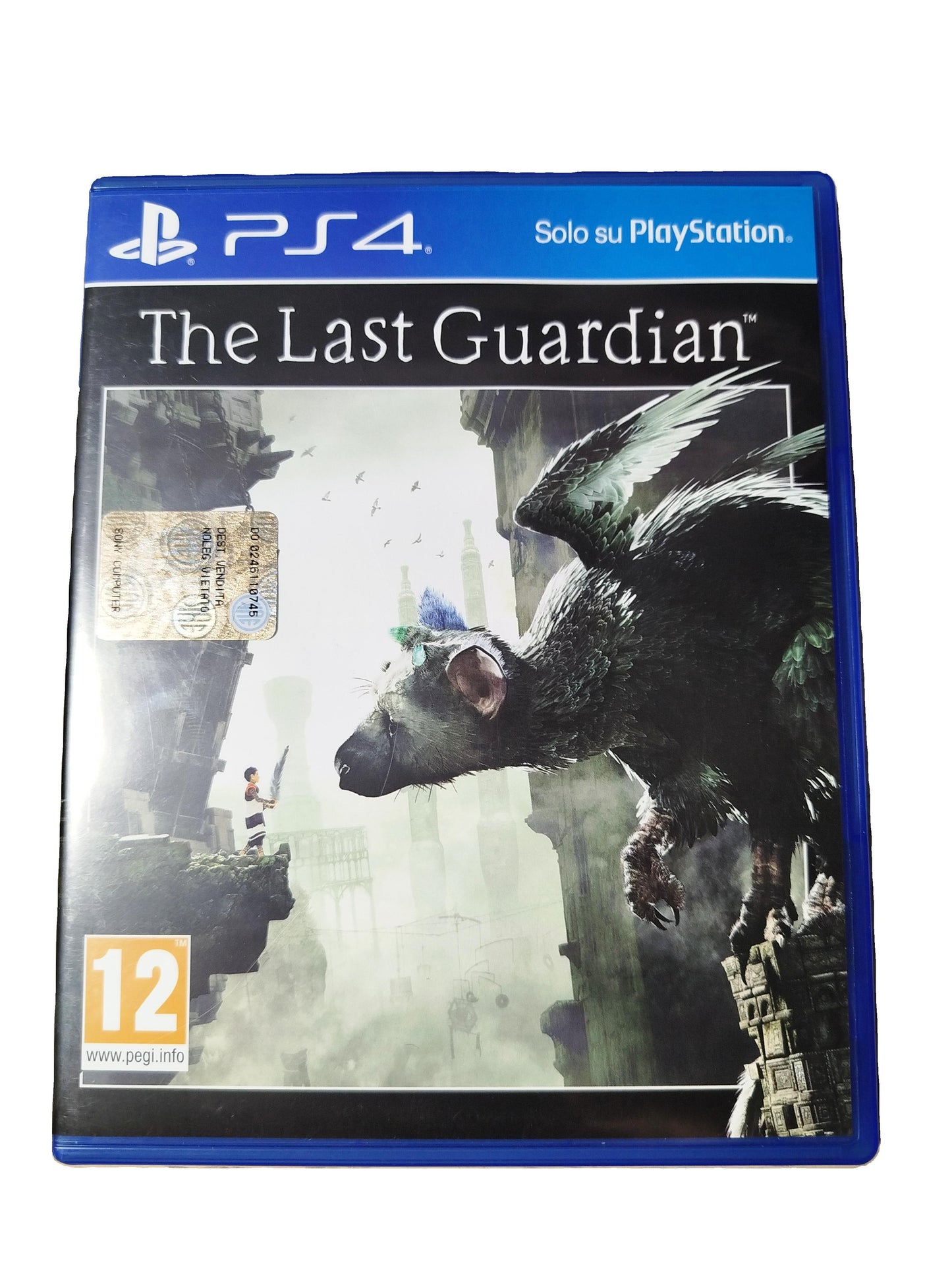 The Last Guardian Videogioco per Play Station 4 PS4 versione PAL/ITA