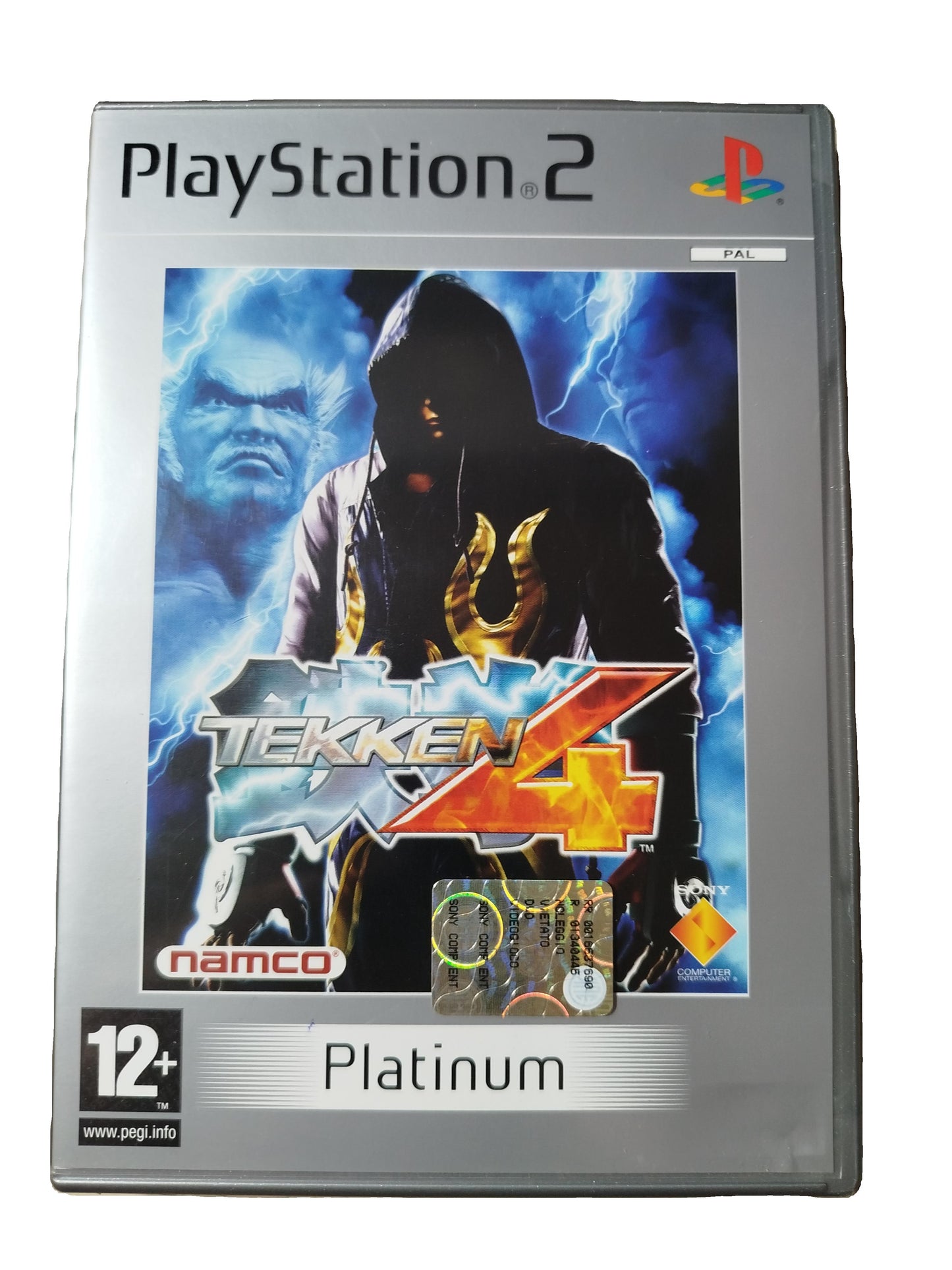 Tekken 4 Platinum Videogioco per Play Station 2 versione PAL/ITA Completo