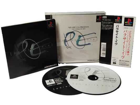 Parasite Eve Videogioco Play station 1 PS1 NTSC-J Giapponese Jap Retrogame